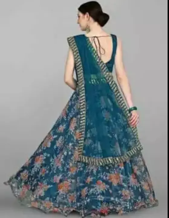 Post image I want 1 pieces of Lehenga at a total order value of 750. I am looking for anara Digital Print Semi Stitched Lehenga Choli

Color: Blue, Blue + Maroon + Green, Firoji, Green, . Please send me price if you have this available.
