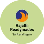Business logo of Rajathi readymades