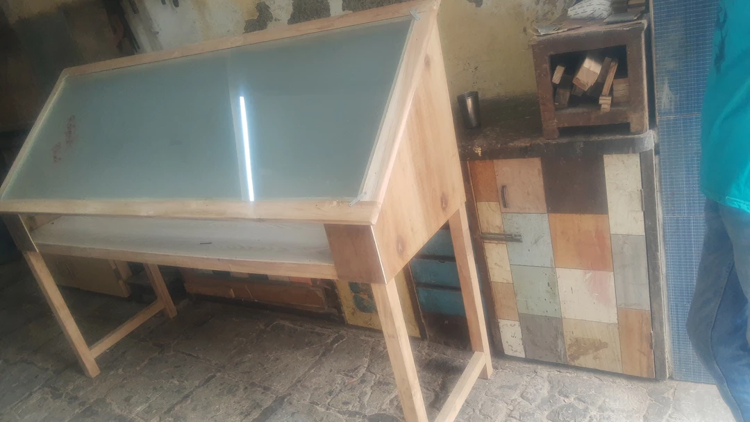 Checking table size 70×24 uploaded by Laxmi wood works and furniture on 8/11/2022