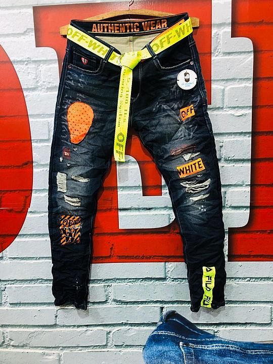 Superb funky jeans uploaded by business on 6/22/2020