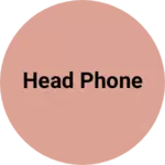 Business logo of Head phone