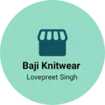 Business logo of Baji knitwear