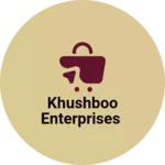 Business logo of Khushboo enterprises