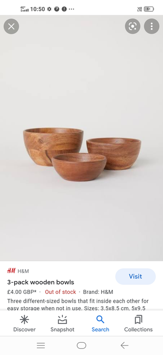 Wooden bowls uploaded by Wooden furniture on 8/11/2022
