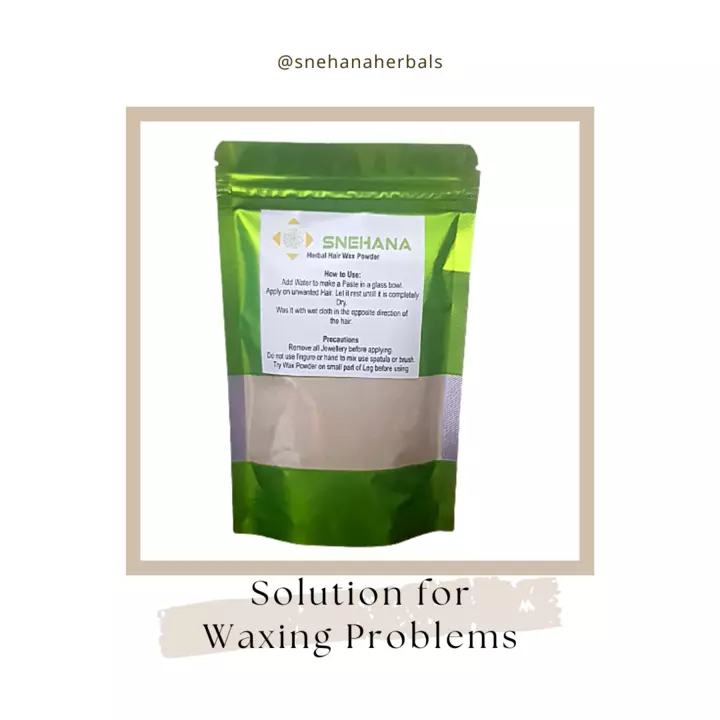 Herbal Wax Powder  uploaded by business on 8/11/2022