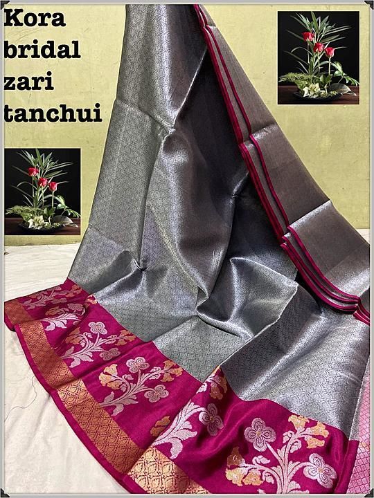 Banarsi zari tanchhi saree uploaded by business on 11/23/2020