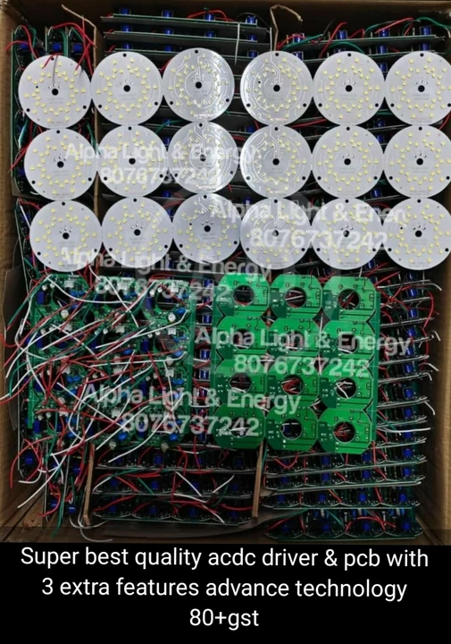 ACDC  Driver pcb  uploaded by Alpha Light And Energy on 8/11/2022