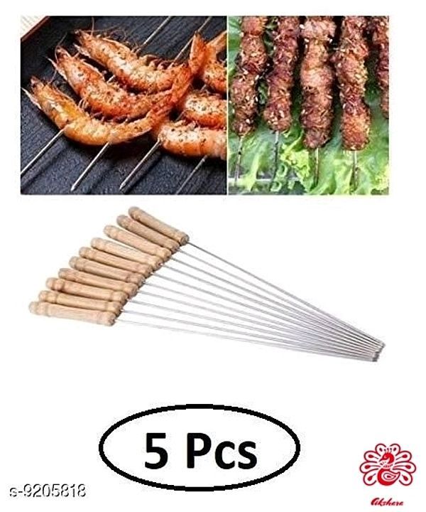 Post image Catalog Name:*Graceful Barbeque Grill*
Material: Stainless Steel
pack: Multipack
length: 47 cm
breadth: 1 cm
height: 7 cm
Size (in ltrs): 0.5 ml
Dispatch: 2-3 Days

*Proof of Safe Delivery! Click to know on Safety Standards of Delivery Partners- https://bit.ly/30lPKZF