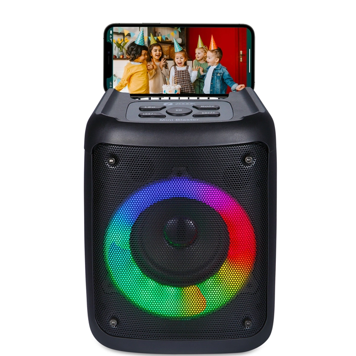 Zoook Bluetooth Speakers With RGB Lights Mini Blaster uploaded by Vajraang Traders on 8/11/2022