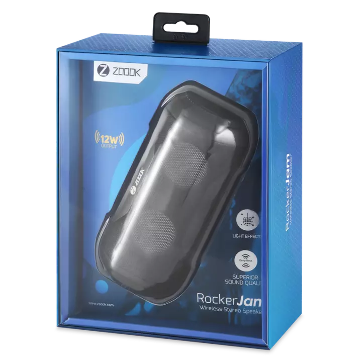 Zoook Bluetooth Speaker Rocker Zam uploaded by Vajraang Traders on 8/11/2022