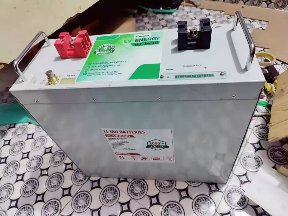 12v 200 ah Lifepo4 battery pack  uploaded by business on 8/11/2022