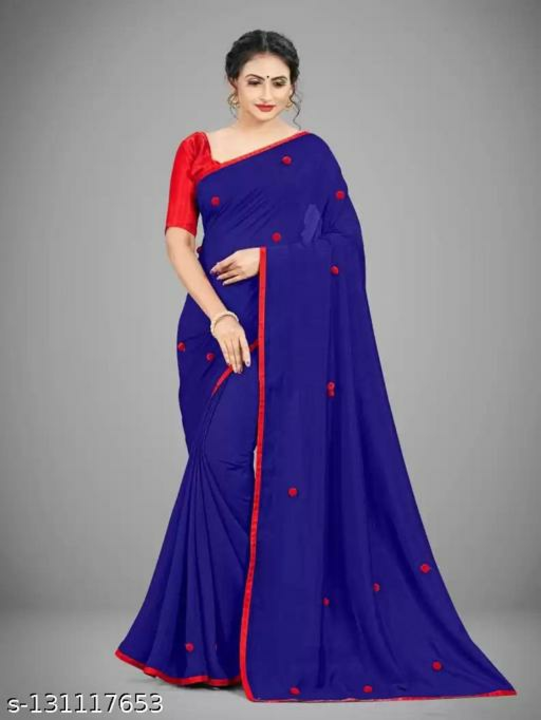 Post image This saree a traditional wear. Party wear.festival saree.