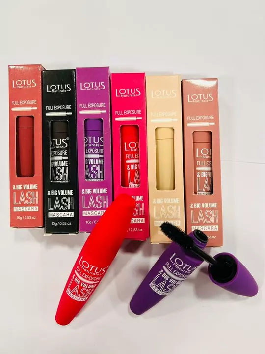 Lotus Mascara  uploaded by Bulk Quality Cosmetics @ Best Prices on 8/11/2022