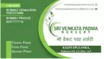 Business logo of Srivenkatapadmanursery