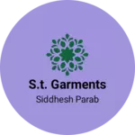 Business logo of S.T. Garments