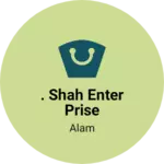 Business logo of . Shah enter prise