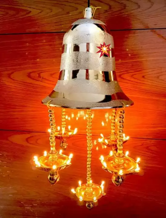 LIGHTS OF POSITIVITY
Bell shaped Auspicious  beautifully handcrafted hanging 5 string decorative diy uploaded by Aniga collection  on 8/12/2022