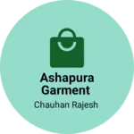 Business logo of Ashapura garment