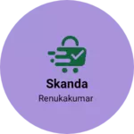 Business logo of Skanda
