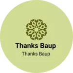 Business logo of Thanks Baup