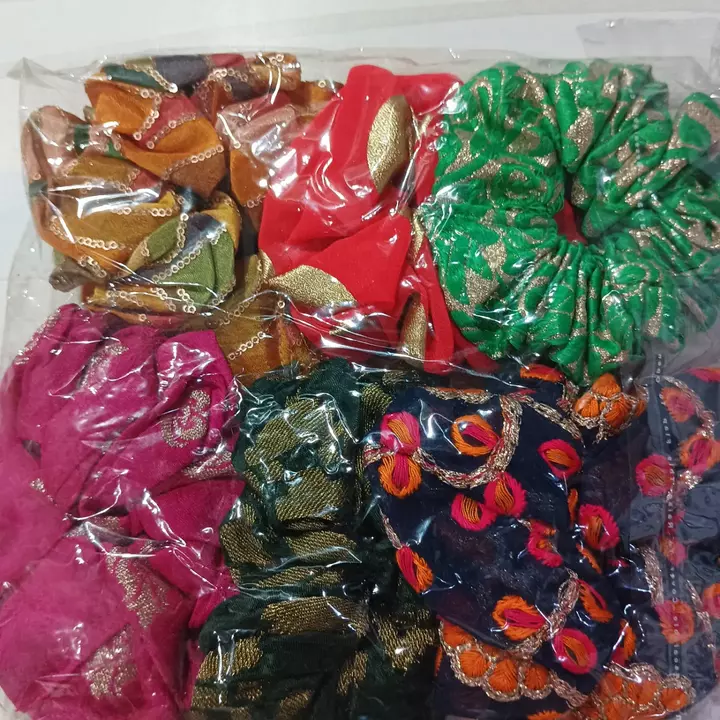 Fabric hair bands uploaded by business on 8/12/2022