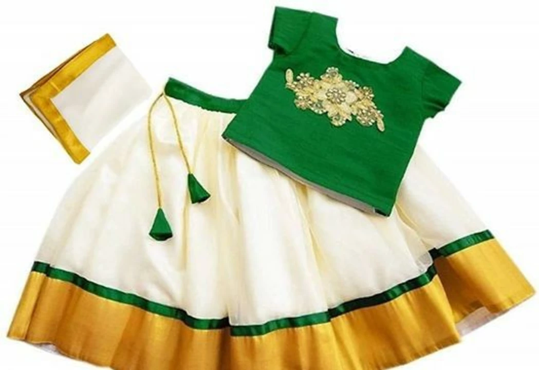 *Girl's Ethnic Wear Lehenga Choli & Duppata Sets* *Price 280* *Free Shipping Free Delivery* *Fab uploaded by SN creations on 8/12/2022