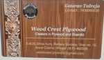 Business logo of Wood Crest Plywood