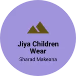 Business logo of Jiya children wear
