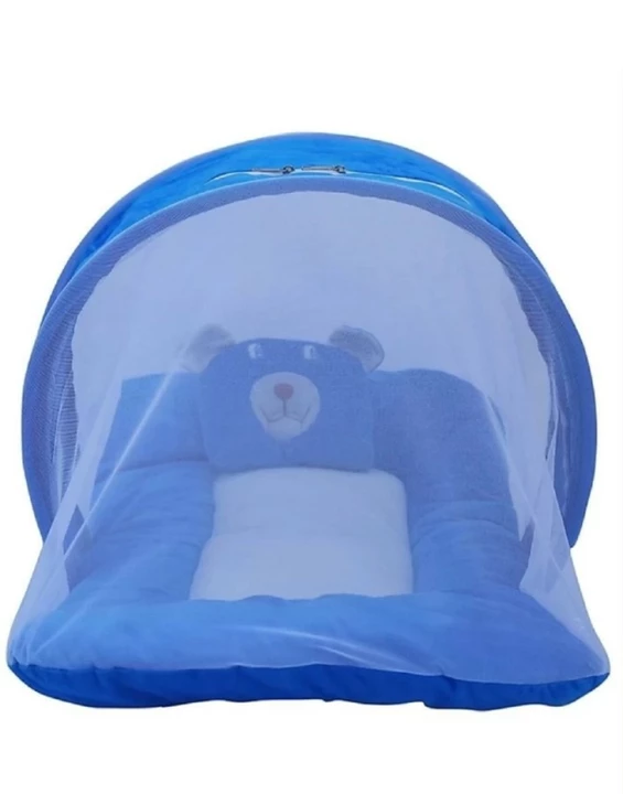 Baby mosquito net foldable net easy to carry washable  uploaded by Deswal trading co on 8/12/2022