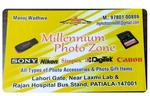 Business logo of Millennium Photo Zone