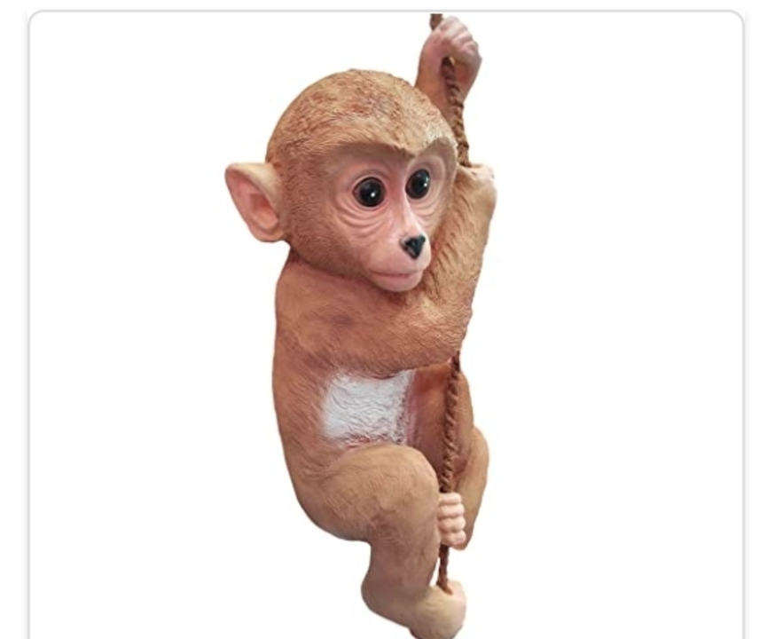Hanging Monkey uploaded by Mandora Creations on 8/12/2022