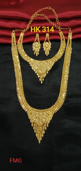 Combo set  uploaded by Hare Krishna art jewellery on 8/12/2022