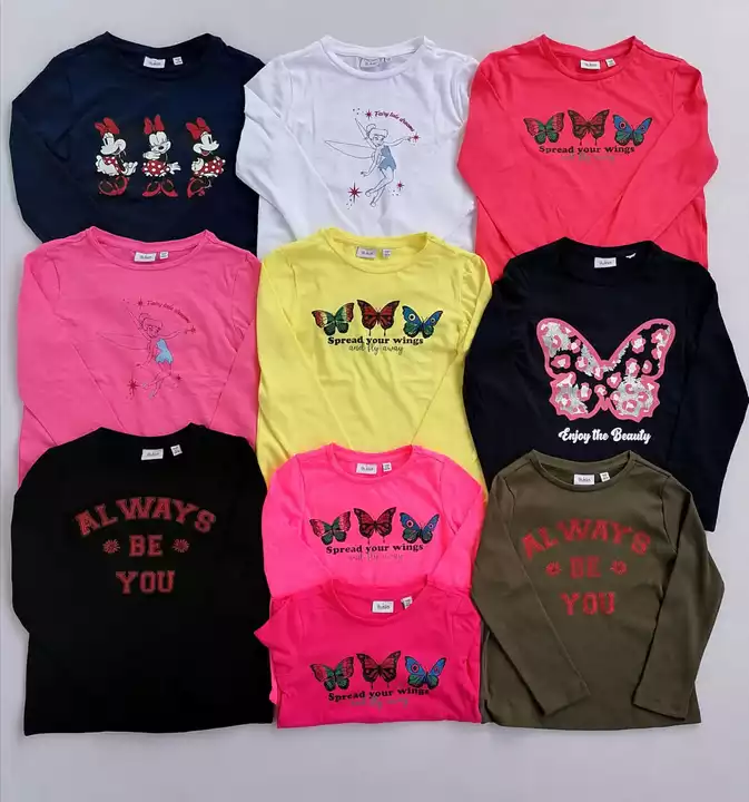 kids
Style Girl's F/s t-shirt uploaded by Urban Apparels on 8/12/2022