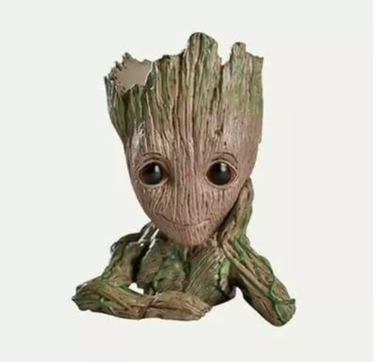 Groot planter  uploaded by Mandora Creations on 8/12/2022