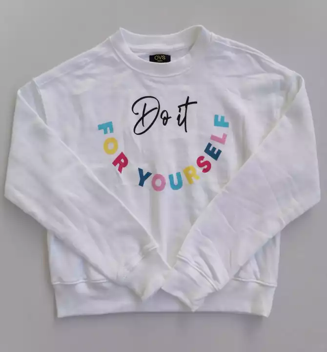Girl's Sweatshirt Crop tops and  full tops  uploaded by Urban Apparels on 8/12/2022