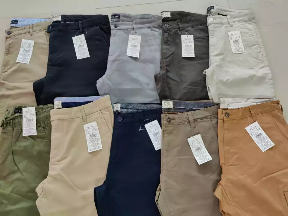 MENS CHINOS TROUSERS CURRENT ARTICLE uploaded by Urban Apparels on 8/12/2022