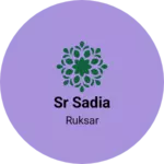 Business logo of Sr sadia
