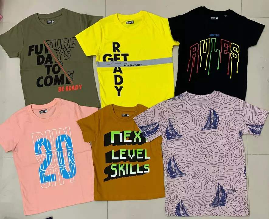 Kids Boys Branded Surplus T-shirts uploaded by Urban Apparels on 8/12/2022