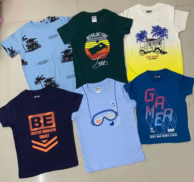 Kids Boys Branded Surplus T-shirts uploaded by Urban Apparels on 8/12/2022