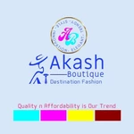 Business logo of Akash Boutique