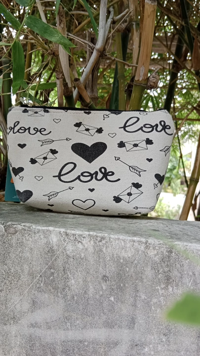 Canvas Love Printed Multi Purpose Pouch  uploaded by business on 8/12/2022
