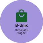 Business logo of B-UNIK