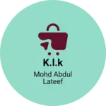 Business logo of K.l.k