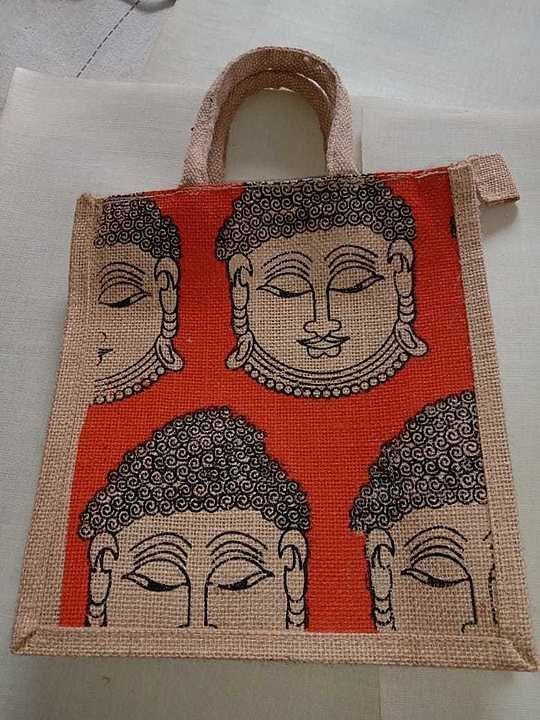 Printed Laminated jute bag  uploaded by Manali Trading  on 6/22/2020