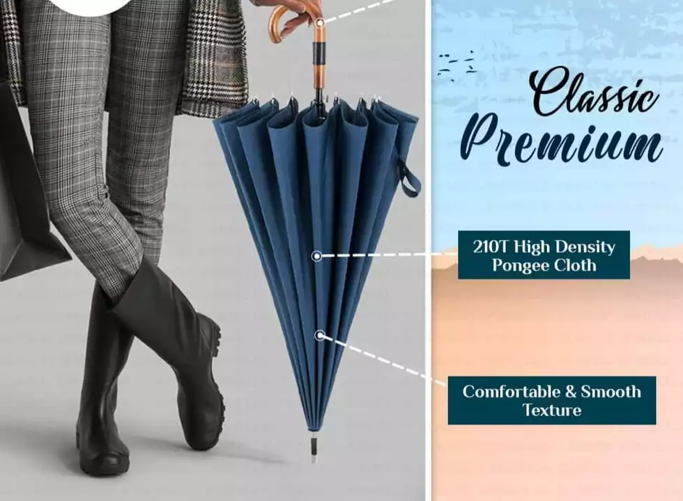 Premium quality Classic Umbrella uploaded by Classic International  on 8/12/2022