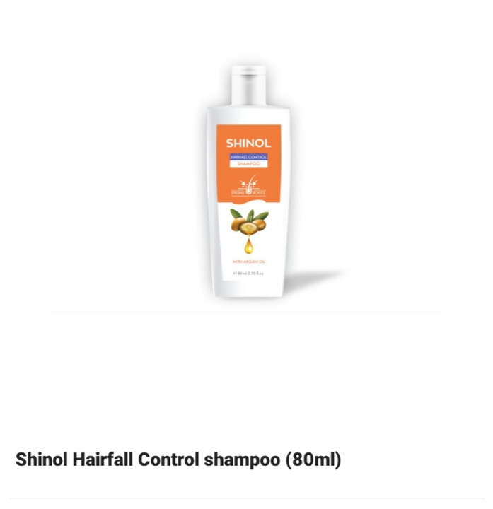 Shionl  hairfall control shampoo uploaded by Dhansri wondar rcm business shop on 8/12/2022