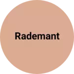 Business logo of Rademant