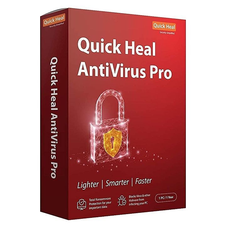 Quickheal 1 Pc 1 year uploaded by business on 11/24/2020