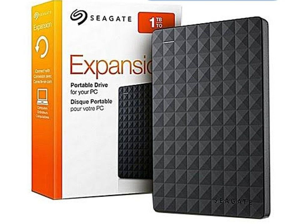 Seagate 1TB HDD External uploaded by Elite Enterprises on 11/24/2020