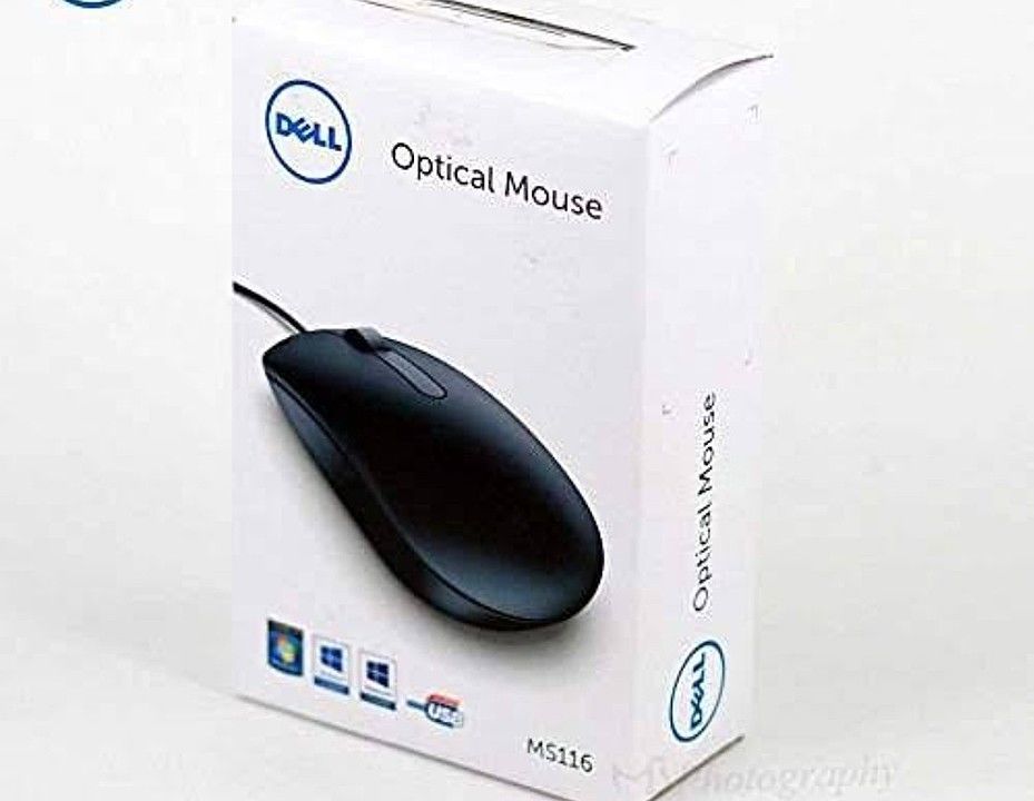 Dell Optical mouse m116 uploaded by business on 11/24/2020